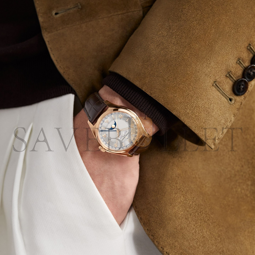 VACHERON CONSTANTIN COMPLETE CALENDAR 40 MM PINK GOLD WATCH 4000E/000R-B438 VACHERON CONSTANTIN COMPLETE CALENDAR 40 MM PINK GOLD WATCH 4000E/000R-B438